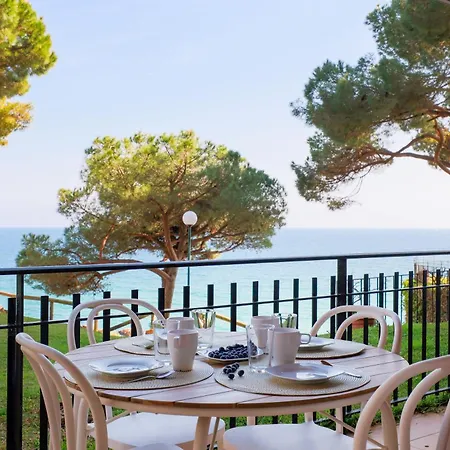 Seafront Views In